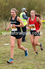 Senior womens 2021 North Eastern Harrier League, Druridge Bay. Photo: David T. Hewitson/Sports for All Pics